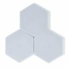 Promier Products Wireless Hexagon Lights with Remote Control 3 Pack LA-HEXRGBx3-6/24